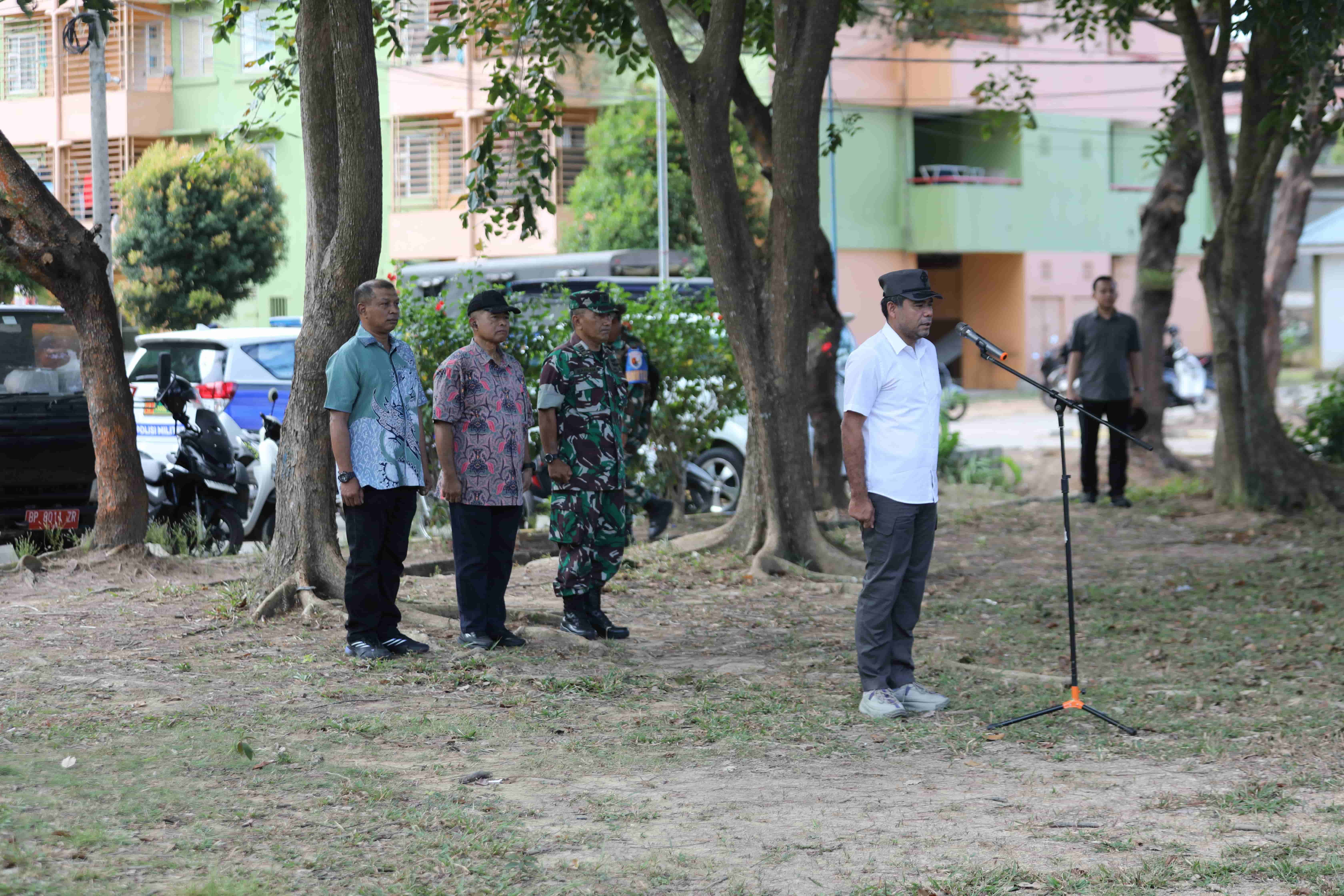 Penertiban Galian Pasir Ilegal di Wilayah KKOP
