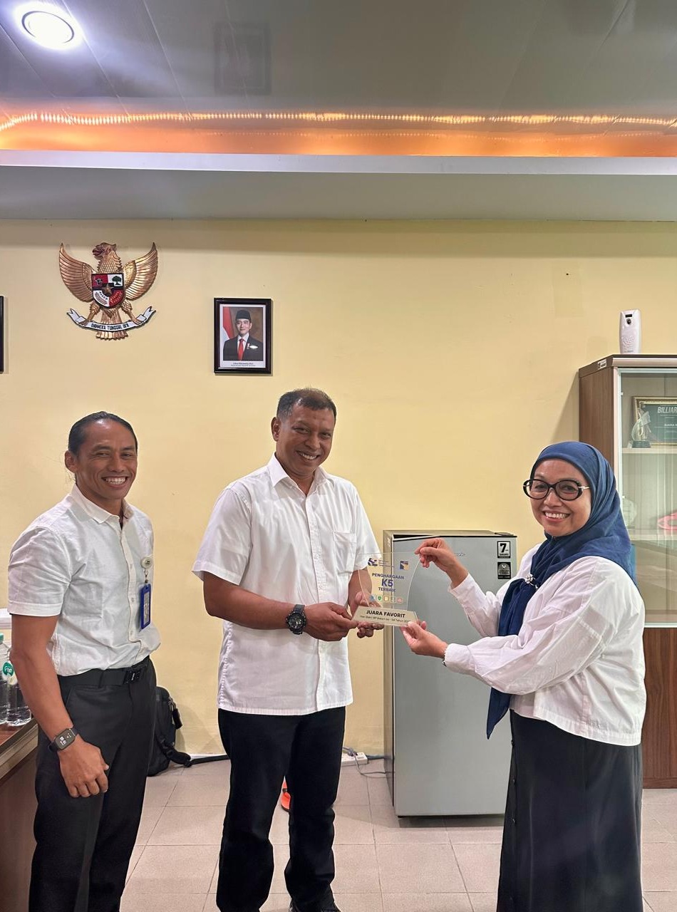 Penyerahan Piagam